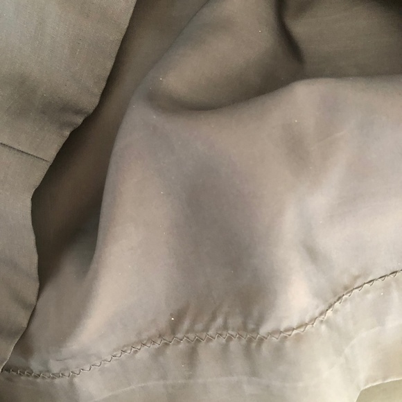 Beautiful Hugo Boss Wool/Silk Dress l Lined l Gray Silk - Picture 12 of 16